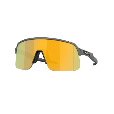 Image of Oakley Unisex OO9496 SUTRO LITE S 949609 Sunglasses O_matter Grey Gold Squared Normal