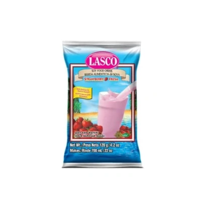Image of Lasco Strawberry Drink 24 x 120g