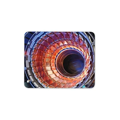 Image of Destination Vinyl ltd Hadron Collider Mouse Mat Pad Science Physics Fun Computer #8908