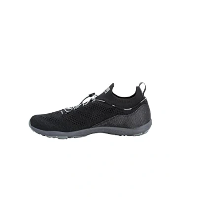Image of Jack Wolfskin Men&#039;s Spirit Knit Low M Walking Shoe, Phantom, 7.5 UK