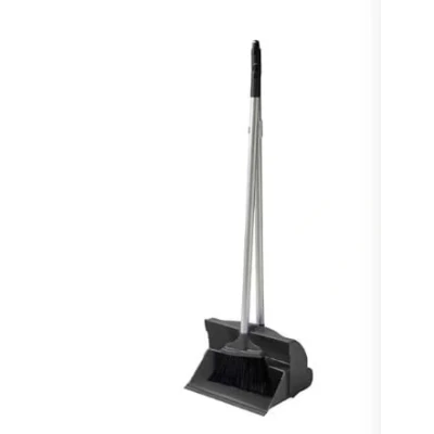 Image of Fixtures Basic Lobby Dustpan Brush with Self Closing Lid
