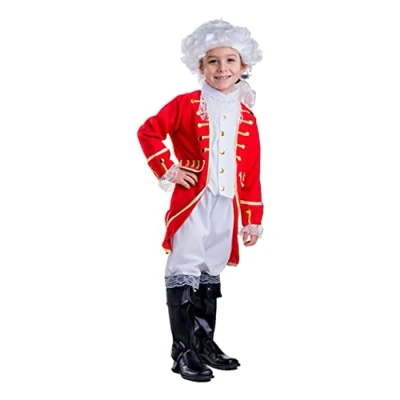 Image of Dress Up America Deluxe Victorian Boy Costume For Kids