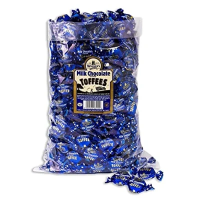 Image of Walkers Nonsuch Milk Chocolate Covered Toffees, 2.5 kg