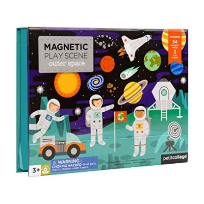 Image of Petit Collage PTC244 Magnetic Play Set, Multi,Small