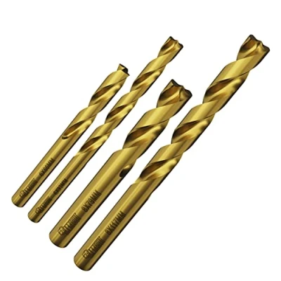Image of 4 x SabreCut SCCSDK01 6mm &amp; 8mm HSS Cobalt M35 High Performance Long Life Spot Weld Drill Welder Remover Cutter Bits with Self Cantering Tip for Separating Welded Panels