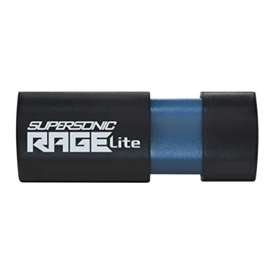 Image of Patriot Supersonic Rage Lite USB 3.2 Gen Flash Drives 128GB PEF128GRLB32U