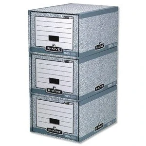 Image of Fellowes R Kive System Storage Drawer W393xD535xH290mm Ref 01820 (Pack of 5)