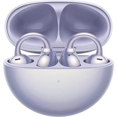 Image of HUAWEI FreeClip Wireless Bluetooth Sports Earbuds Purple, Purple