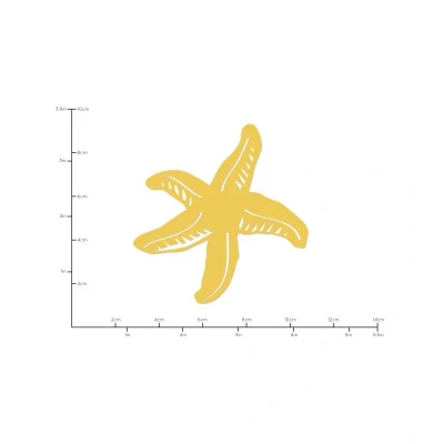 Image of Kaisercraft Die Starfish 2.75 inch x 3