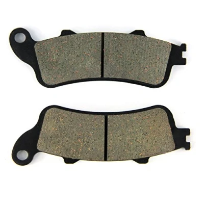Image of SOMMET Motorcycle Front Brake Pads Disc 1 pair for Honda FJS 600 Silverwing (2001 2009)