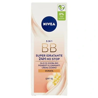 Image of NIVEA Colored Golden Moisturizer 50 Ml.86701 Face Creams And Masks