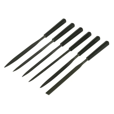 Image of Stanley Needle File Set 6 Piece 150mm (6in) STA022500