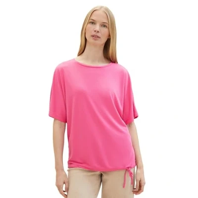 Image of TOM TAILOR Women&#039;s 1040595 T Shirt, 15799 Carmine Pink, M