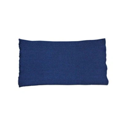 Image of Unisex Tummy Band 100% Merino Wool Belly Kidney Waist Warmer haramaki Pregnant Women Men Knit Knitted (S, Dark blue)