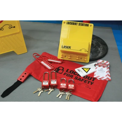 Image of Laser Tools Combined Lockout Station Kit