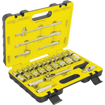 Image of Yamoto 1/2&quot; Square Drive Metric Minor 30 PC Set