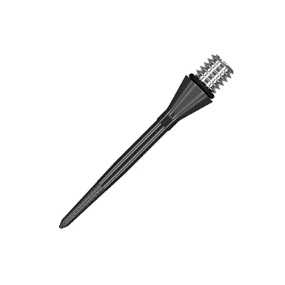 Image of Target Darts Conversion Point Swiss Nano Black 30mm Points Convert Soft Tip To Steel