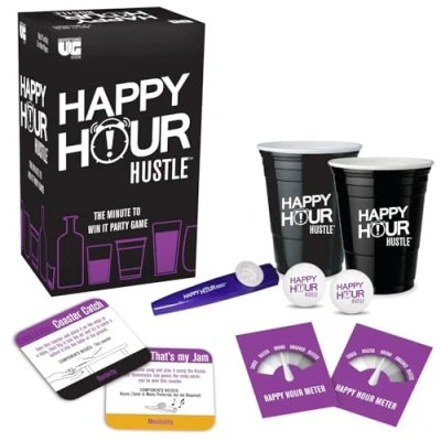 Image of University Games Lagoon Happy Hour Hustle Game
