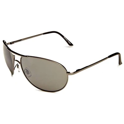 Image of Eyelevel Tennessee 2 Pilot Style Unisex Adult Sunglasses Grey One Size