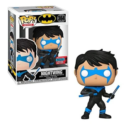 Image of DC Comics Funko Pop! Heroes:Nightwing (UK Exclusive)