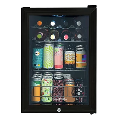 Image of Russell Hobbs RHGWC4B LCK wine cooler Compressor Freestanding Black 20 bottle(s)