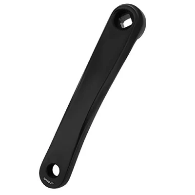 Image of Bike Crank Arm 170mm Aluminium Alloy Left Set Chain for MTB Road ycle, Square Rhom Hole