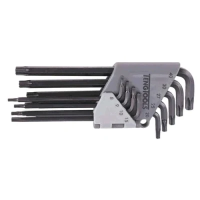 Image of Teng Tools 9 Piece Folding Tx Set(1479Tx) Hex keys 1479TX