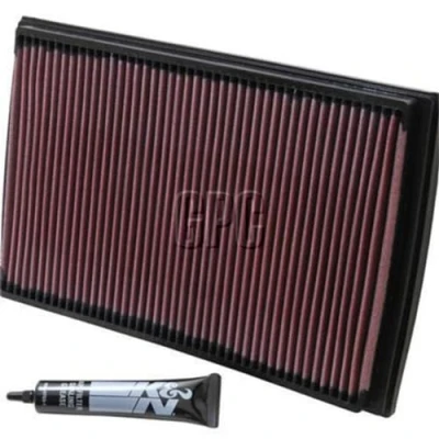 Image of K&amp;N Engine Air Filter: High Performance, Premium, Washable, Replacement Compatible with 2000 2010 Volvo (S60, V70, V70 II, XC70, XC70 Cross Country, S80), 33 2176