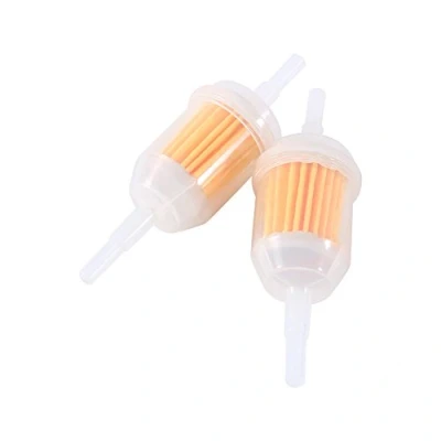 Image of Inner Fuel Filters, 2 Pcs 1/4 5/16 Inch Universal Inline Diesel Filter Car Motor Petrol Pipe for Motorcycle ATV Generator Lawnmower