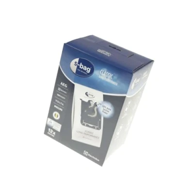 Image of Electrolux S bag Classic Long Performance Megapack E201SM Vacuum Cleaner Bags