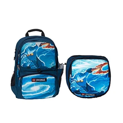 Image of Lego Core Line Freshmen Ninjago Jay School Backpack, 41 cm, 33 liters, Blue (Azul)