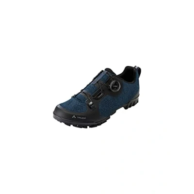 Image of VAUDE Men&#039;s TV Skoj Cycling Shoe, Dark Sea, 8 UK