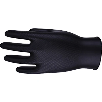 Image of UCI DG Maxim BK Nitrile Powder Free Gloves Black X Large Box of 50