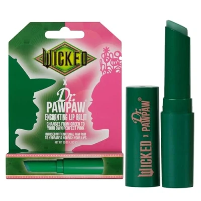 Image of Dr PAWPAW Dr.Pawpaw X WICKED Enchanting Lip Balm 3G Nourish, Hydrate, moisture, 10Dr.PAWPAW Limited Edition Nourishing &amp; Vegan Care