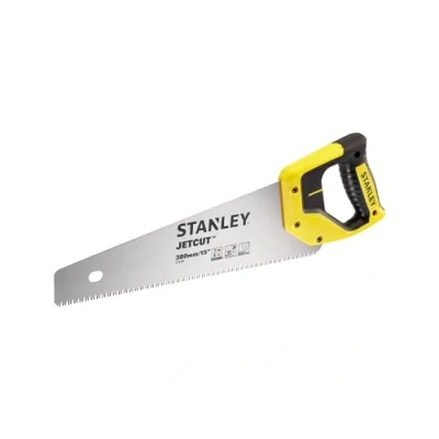 Image of Stanley 2 15 281 &quot;Jet Cut&quot; Rough Hand Saw, Multi Colour, 380 mm