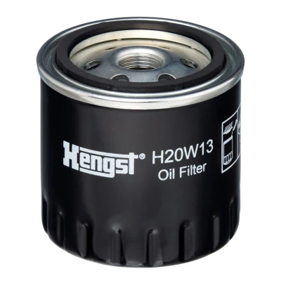 Image of 7700730077, 7701043377, 8200007832 Oil Filter HENGST H20W13 M20x1,5 Spin on RENAULT: Trafic I Platform/Chassis, Van, LAGUNA 1