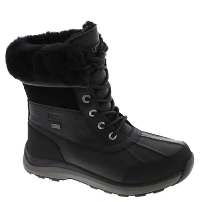 Image of UGG Adirondack Winter boots, Women&#039;s, Size: 5, Black Leather and textile