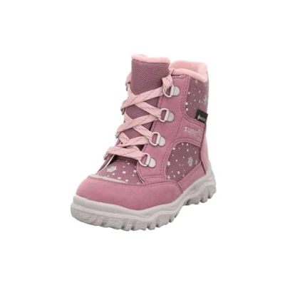 Image of Superfit Girl&#039;s HUSKY1 warm gefütterte Gore Tex Stiefel, LILA/ROSA 8500
