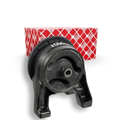 Image of 219302P00 Engine Mount FEBI BILSTEIN 170797 Rear Rubber Metal KIA: SORENTO 2, HYUNDAI: SANTA FE 2