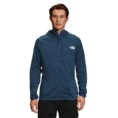Image of THE NORTH FACE Canyonlands Sweatshirt Shady Blue Heather XXL