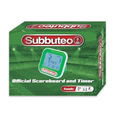 Image of University Games U08647 Subbuteo Scoreboard and Timer, One Size