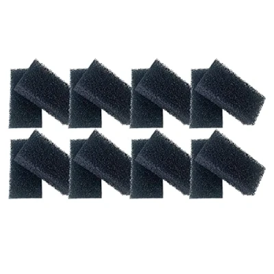Image of Carbon Filter Foams Compatible with Juwel Rekord Compact Super S BioFlow (16 Pack)