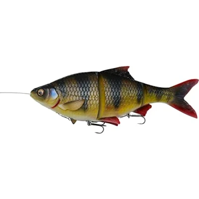 Image of Savage Gear 4D Line Thru Roach Fishing Hook, 18CM 80G, Slow Sink, 1 Piece