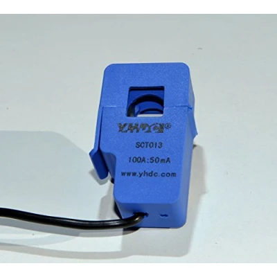 Image of YHDC Split Core Current Transformer Non invasive Sensor SCT013 000 100A/50mA