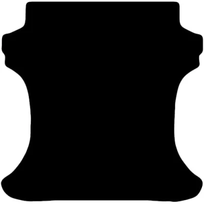Image of Carsio Carpet Boot Liner Mat For Land Rover Freelander 1 1997 2006 (commercial rear load area) Tailored Fit Floor Set Complete Accessory Black Custom Fitted Anti Slip Backing &amp; Trim