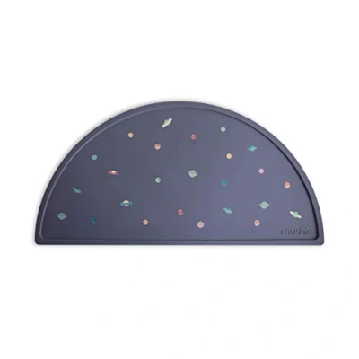 Image of Mushie Silicone Placemat for Kids Non Slip Design Material: Food Grade Easy to Clean &amp; Stain Resistant BPA Phthalate Free (Planets)