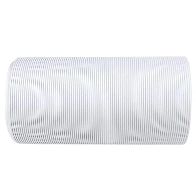 Image of TOPINCN Air Conditioner Hose Exhaust Tube Original Hoses Pvc Flexible Ducting Steel Wire for Home(15Cm*2M)