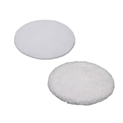 Image of Einhell Polishing Hoods Set (x2 Pieces) Original Replacement Cloths For CE CB, CC PO And BT Buffing Machines With A 254mm Diameter Disc