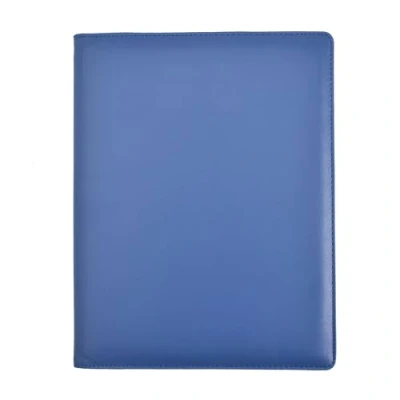 Image of Display Book A4 Professional Presentation 24 Pockets 48 Sides Portfolio Folder by Arpan (Blue)