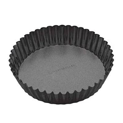Image of Master Class Non Stick Extra Deep Fluted Flan Tin, 25cm
